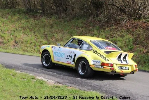 Tour Auto 2023
